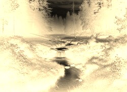 Sepia + Negatyw
