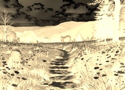 Sepia + Negatyw