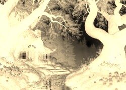 Sepia + Negatyw