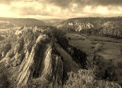 Szary + Sepia
