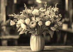 Szary + Sepia