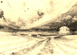 Sepia + Negatyw