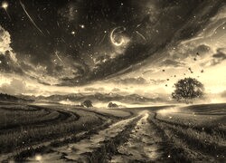 Szary + Sepia
