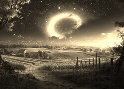 Szary + Sepia
