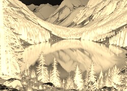 Sepia + Negatyw