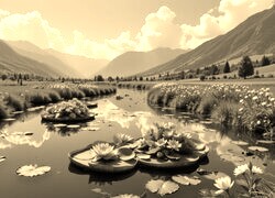 Szary + Sepia