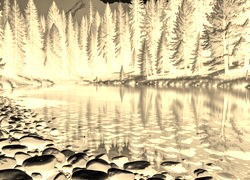 Sepia + Negatyw