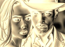 Sepia + Negatyw