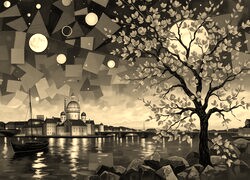 Szary + Sepia