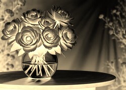 Sepia + Negatyw