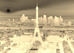 Sepia + Negatyw