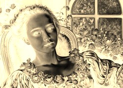 Sepia + Negatyw