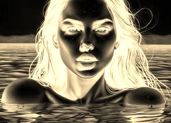 Sepia + Negatyw