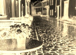 Sepia + Negatyw