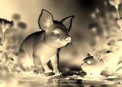 Sepia + Negatyw