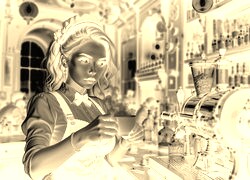 Sepia + Negatyw