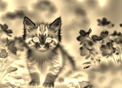 Sepia + Negatyw