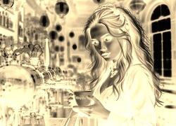 Sepia + Negatyw