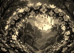 Szary + Sepia