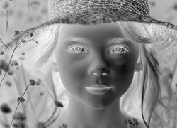 Szary + Negatyw