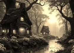 Szary + Sepia