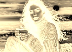 Sepia + Negatyw