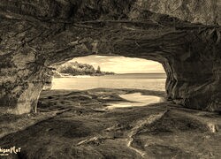 Szary + Sepia