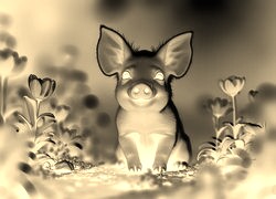 Sepia + Negatyw