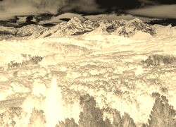 Sepia + Negatyw