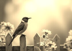 Szary + Sepia