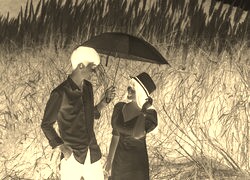 Sepia + Negatyw