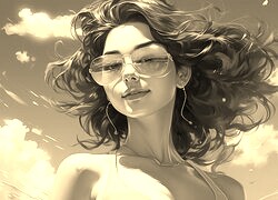 Szary + Sepia
