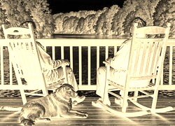 Sepia + Negatyw