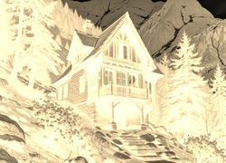 Sepia + Negatyw