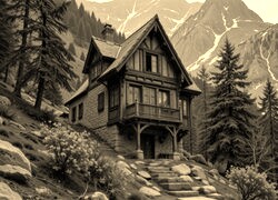 Szary + Sepia