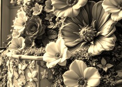 Szary + Sepia