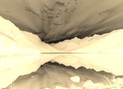 Sepia + Negatyw