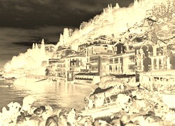 Sepia + Negatyw