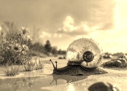 Szary + Sepia