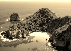 Szary + Sepia
