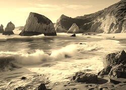 Szary + Sepia