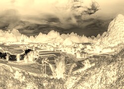 Sepia + Negatyw