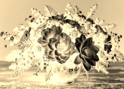 Sepia + Negatyw