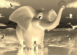 Sepia + Negatyw