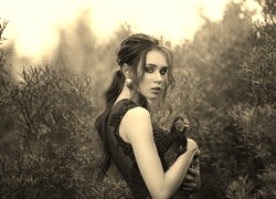 Szary + Sepia