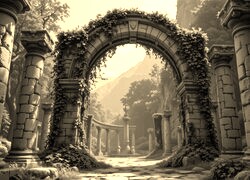 Szary + Sepia