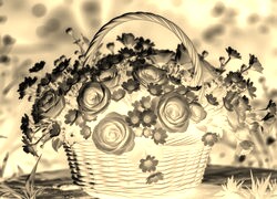 Sepia + Negatyw