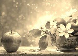 Szary + Sepia