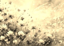 Szary + Sepia