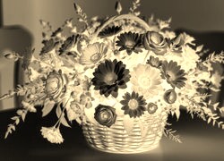Sepia + Negatyw